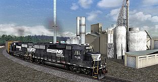 Train Simulator: Norfolk Southern GP60 Loco Add-On