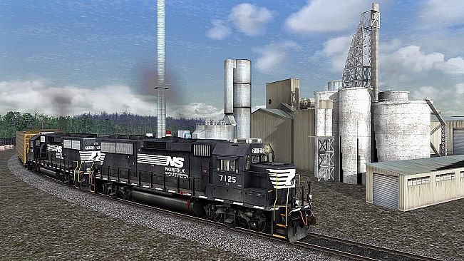 Train Simulator: Norfolk Southern GP60 Loco Add-On