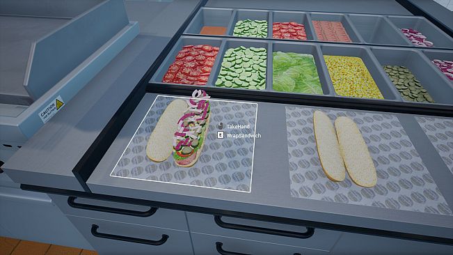 Sandwich Simulator