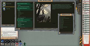 Fantasy Grounds - Fallout: The Roleplaying Game Wanderers Guide Book