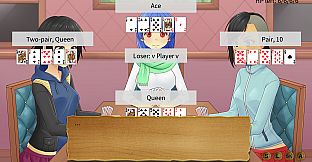 Army Gals - The Poker Game