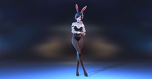 Angel Legion-DLC Bunny Girl (Black)