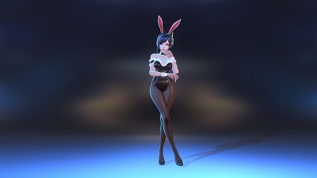 Angel Legion-DLC Bunny Girl (Black)