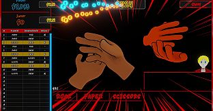 Rock Wager Scissors