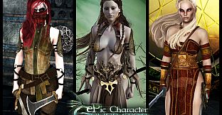 ePic Character Generator - Season #2: Female Barbarian