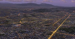FSX Steam Edition: Night Environment: Spain Add-On