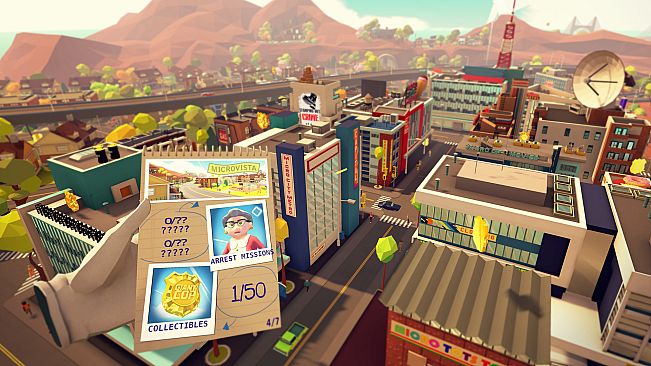 Giant Cop: Justice Above All