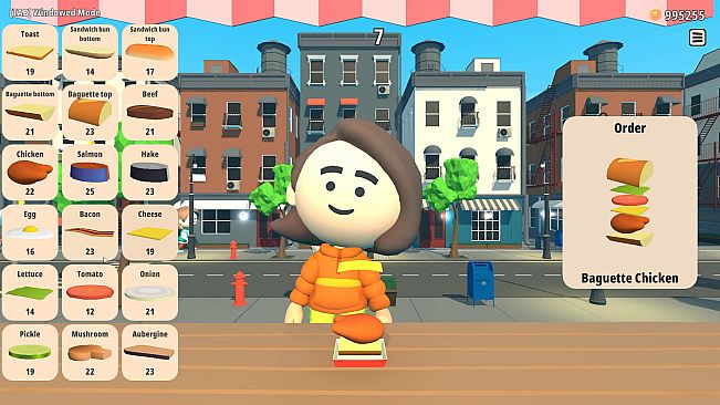 Tiny Kitchen: Sandwich Edition