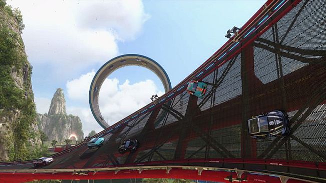 TrackMania 2 Lagoon
