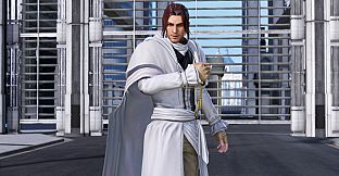 DFF NT: The Devotee's Raiment Appearance Set for Ardyn Izunia