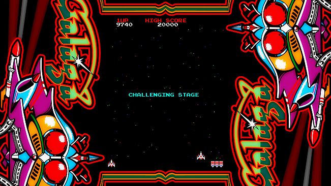 ARCADE GAME SERIES: GALAGA