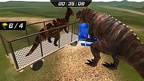 Dino Zoo Transport Simulator