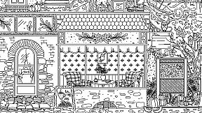 Cats Hidden in Maple Hollow