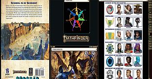Fantasy Grounds - Pathfinder 2 RPG - Lost Omens: Rival Academies