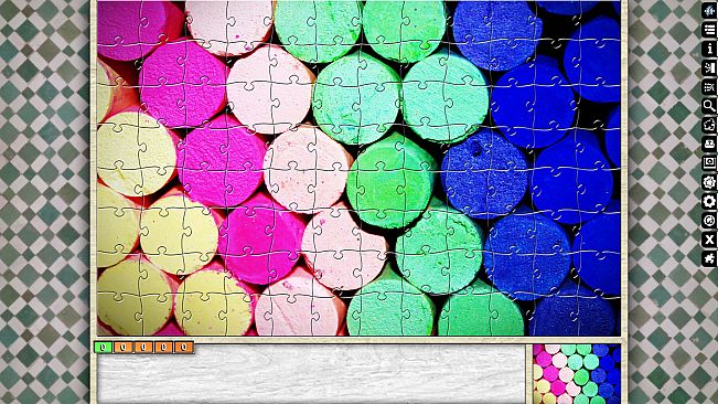 Jigsaw Puzzle Pack - Pixel Puzzles Ultimate: Variety Pack 19