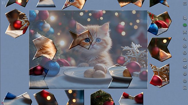 Master of Pieces Jigsaw Puzzles - Cat Family Christmas