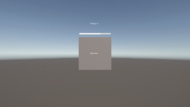 The game where you click on a cube
