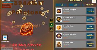 Potato Dominion Clicker