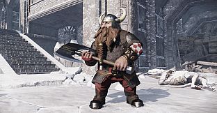 Warhammer Vermintide - Bardin 'Studded Leather' Skin