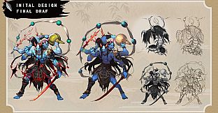 Half-Demon Shinobi Artbook