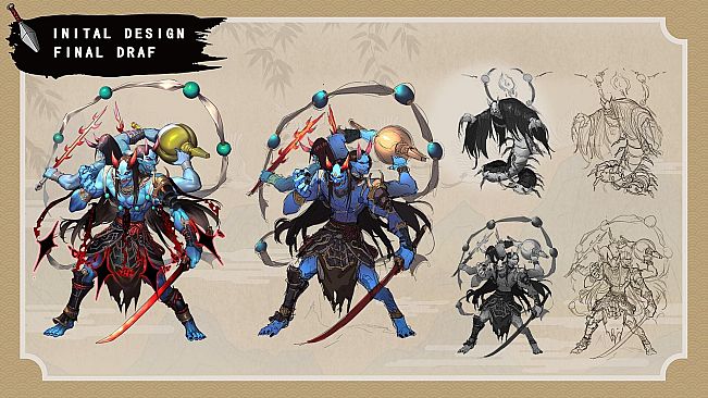 Half-Demon Shinobi Artbook