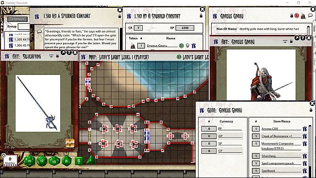 Fantasy Grounds - Pathfinder RPG - Shattered Star AP 2: Curse of the Lady's Light