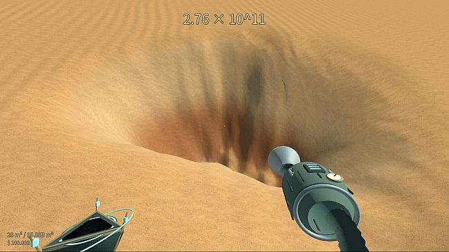 Counting Sand in the Sahara