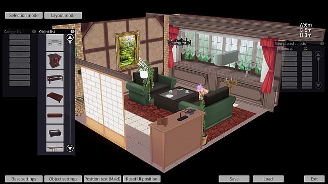 CUSTOM ORDER MAID 3D2 It's a Night Magic