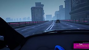 Synthwave Burnout VR