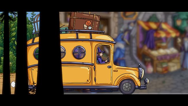Catson Files: Wizard Town
