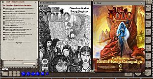 Fantasy Grounds - The Folio: The Complete Roslof Keep Campaign (5E)