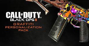 Call of Duty: Black Ops II - Graffiti Personalization Pack
