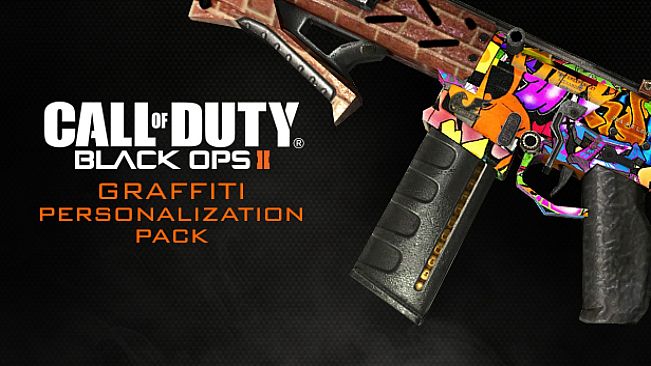 Call of Duty: Black Ops II - Graffiti Personalization Pack