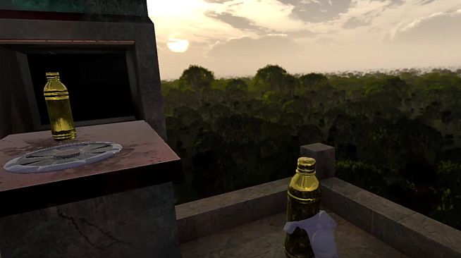 Bottle Flip VR