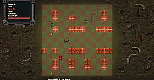 Red Tanks vs Lizard