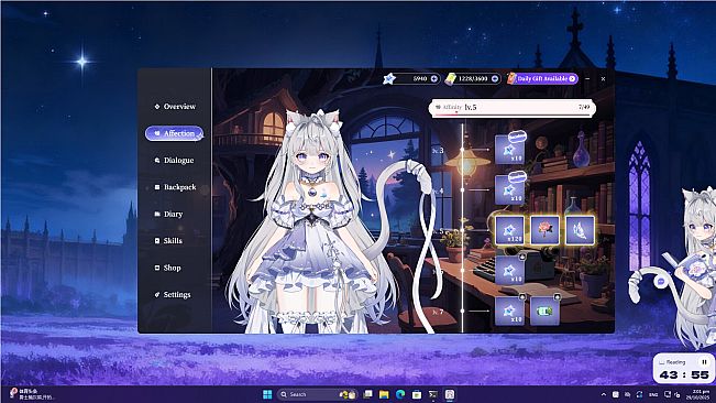 Molili AI Friends: Your AI Desk Pal