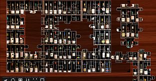 Jigsaw Puzzle World - Bar Drinks