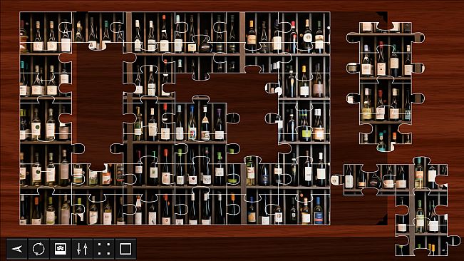 Jigsaw Puzzle World - Bar Drinks