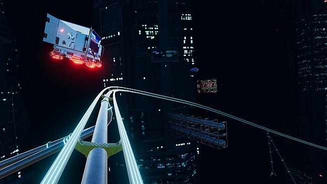 Epic Roller Coasters — Neon Rider