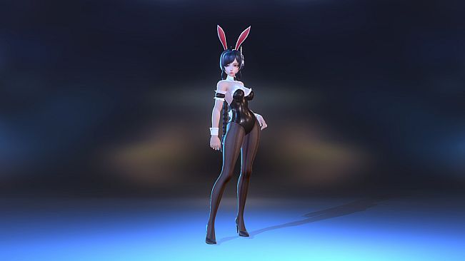 Angel Legion-DLC Bunny Girl (Black)