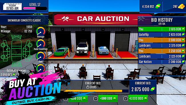Car Sales Simulator