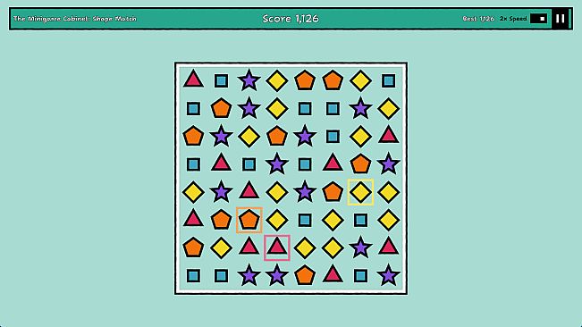 THE MINIGAME CABINET