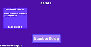 Number Go Up