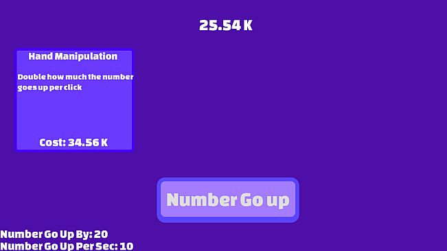 Number Go Up