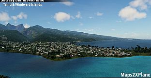 X-Plane 12 Add-on: Aerosoft - Society Islands XP - Tahiti & Windward Islands