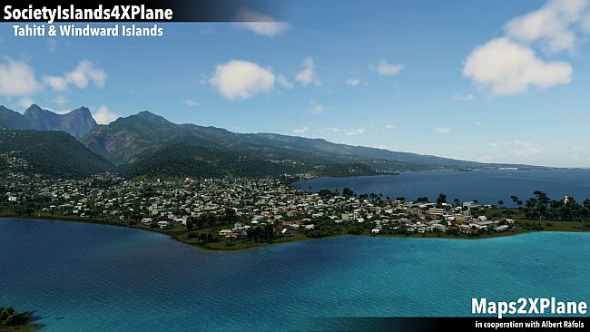 X-Plane 12 Add-on: Aerosoft - Society Islands XP - Tahiti & Windward Islands