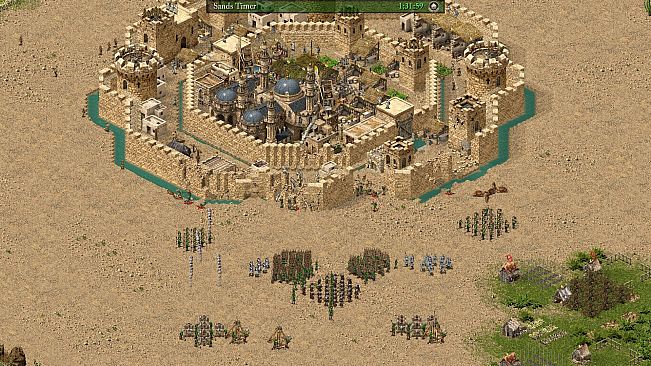 Stronghold Crusader: Definitive Edition - The Surgeon and Baibars