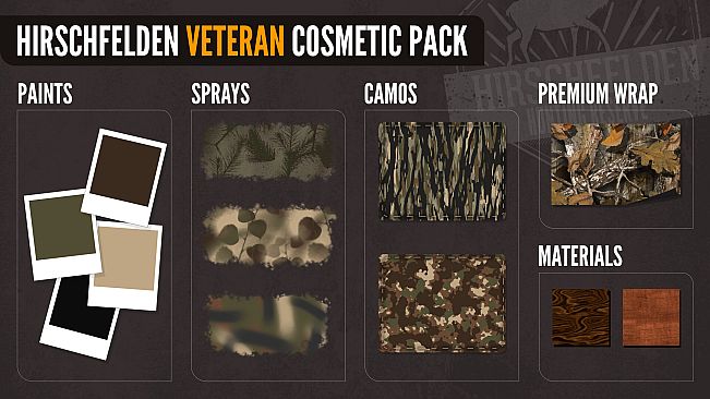 theHunter: Call of the Wild - Hirschfelden Veteran Cosmetic Pack