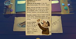 Wreck of The Narwhal: A Cleaning Mystery Game