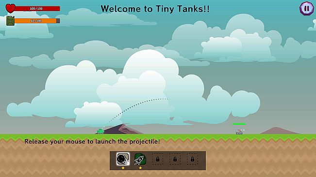 Tiny Tanks